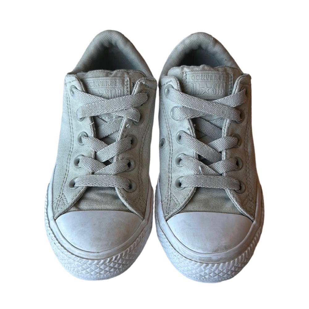 Converse All Star Chuck Taylor Tan  Low Top Shoes Sneakers Kids Youth Size 1